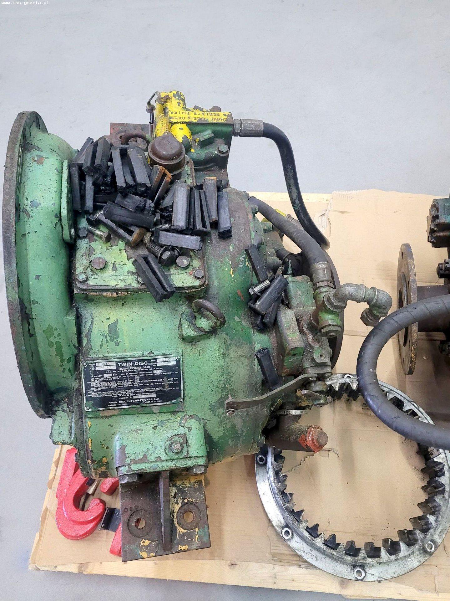 Trasmissione TWIN DISC MG514 in vendita - foto 2